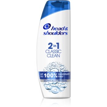 Head & shoulders classic clean sampon anti-matreata 2 in 1