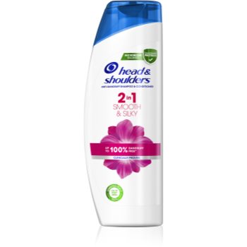 Head & shoulders smooth & silky sampon anti-matreata 2 in 1