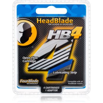 

HeadBlade Klingen Змінні картриджі 4 Шт