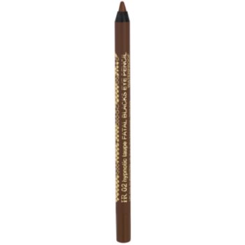 Helena Rubinstein Fatal Blacks voděodolná tužka na oči odstín 02 Hypnotic Taupe 1,2 g