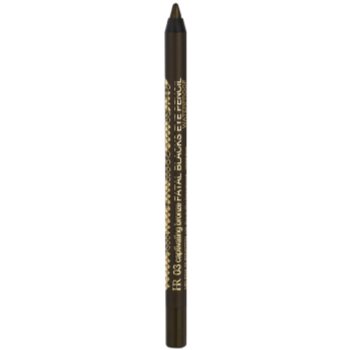 Helena Rubinstein Fatal Blacks voděodolná tužka na oči odstín 03 Captivating Bronze 1,2 g