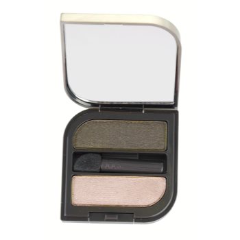 Fotografie Helena Rubinstein Wanted Eyes Color duo oční stíny odstín 57 Audacious Pink and Sexy Dark Night 2 x 1,3 g