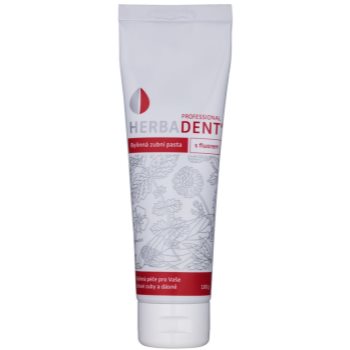 Herbadent Professional pasta de dinti cu extract din plante cu flor