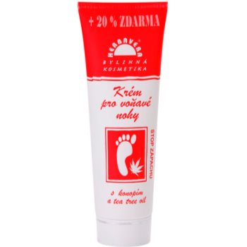 

Herbavera Body Foot Care дезодоруючий крем для ніг 120 мл