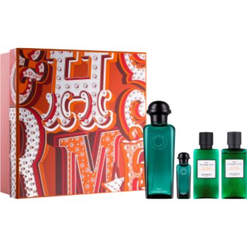 

Hermès Eau d'Orange Verte подарунковий набір IV Одиколон 100 ml + Молочко для тіла 40 ml + Гель для душу 40 ml + Одиколон 7,5 ml