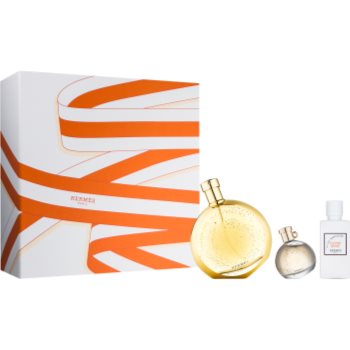 

Hermès L'Ambre des Merveilles подарунковий набір V Парфумована вода 100 ml + Парфумована вода 7,5 ml + Молочко для тіла 40 ml