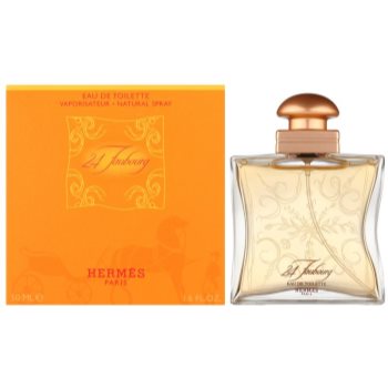 Fotografie Hermés 24 Faubourg toaletní voda pro ženy 50 ml