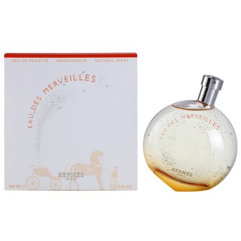 Fotografie Hermés Eau des Merveilles toaletní voda pro ženy 100 ml