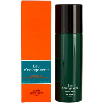 Hermès Eau d'Orange Verte deodorant spray unisex