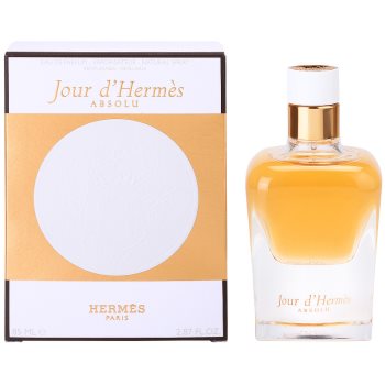 Fotografie Hermés Jour d'Hermes Absolu parfemovaná voda pro ženy 85 ml plnitelná