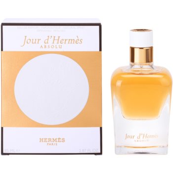 Hermès Jour d'Hermès Absolu Eau de Parfum reincarcabil pentru femei
