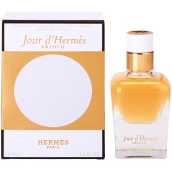 Hermès Jour d'Hermès Absolu eau de parfum pentru femei 50 ml reincarcabil