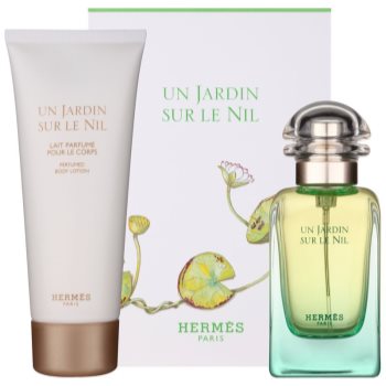 

Hermès Un Jardin Sur Le Nil подарунковий набір VІІІ Туалетна вода 50 ml + Молочко для тіла 75 ml