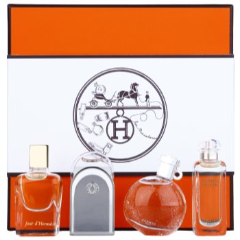 

Hermès Mini подарунковий набір І Парфумована вода 7,5 ml + Туалетна вода 7,5 ml + Туалетна вода 7,5 ml + Туалетна вода 5 ml
