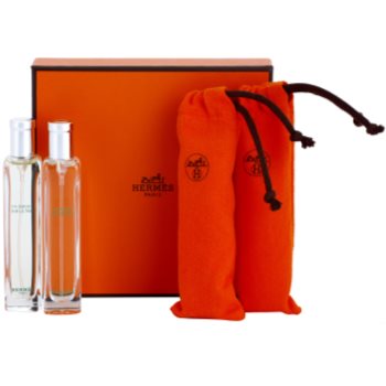 

Hermès Mini подарунковий набір ІІ Туалетна вода 2 x 15 ml + Туалетна вода 2 x 15 ml