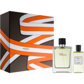 

Hermès Terre d'Hermès подарунковий набір XIX. Туалетна вода 100 ml + Гель для душу 80 ml