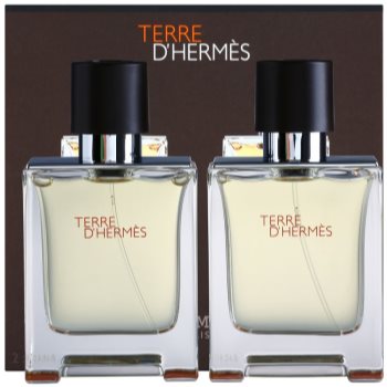 

Hermès Terre d'Hermès подарунковий набір ХХІ Туалетна вода 2 x 50 ml