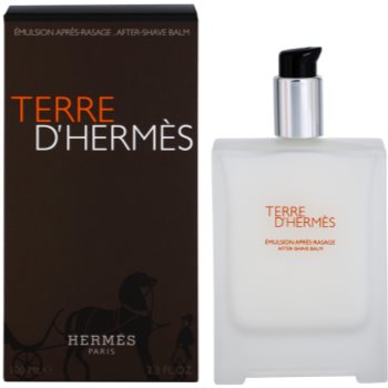 Hermès Terre d'Hermès balzám po holení pro muže 100 ml