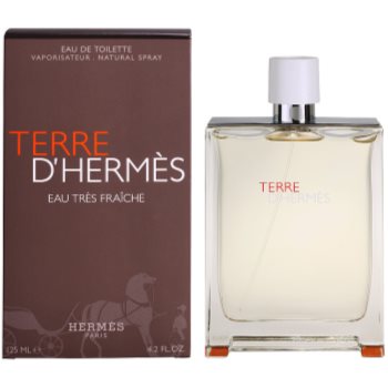 Hermés Terre D'Hermes Eau Tres Fraiche toaletní voda pro muže 125 ml
