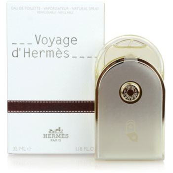 Fotografie Hermès Voyage d'Hermès toaletní voda unisex 35 ml plnitelná