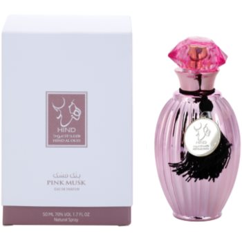 Hind Al Oud Pink Musk parfémovaná voda unisex 50 ml
