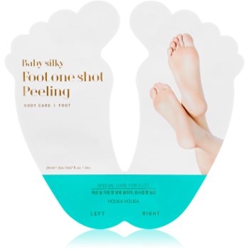 Holika Holika Baby Silky Foot Masca pentru picioare pentru pielea crapata + ?osete poza