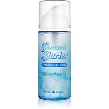 Holika holika 3 seconds starter tonic pentru hidratarea pielii cu acid hialuronic