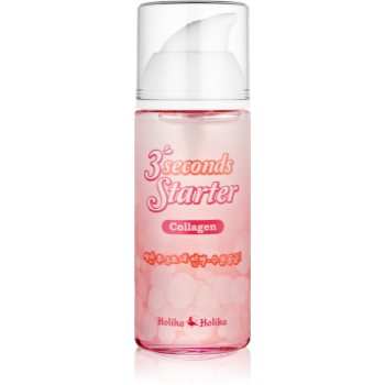 Holika holika 3 seconds starter lotiune tonica cu efect de hidratare si lifting cu colagen
