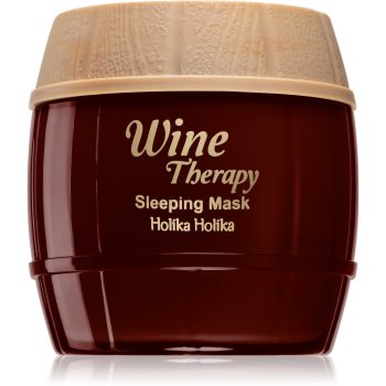 Holika holika wine therapy masca de noapte antirid