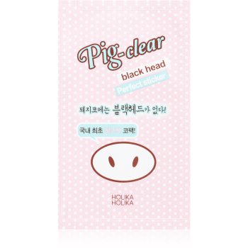 Holika holika pig nose perfect sticker patch-uri de curatare a prilor de pe nas