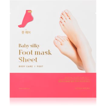 Holika Holika Baby Silky Foot masca hidratanta pentru picioare poza