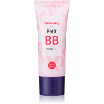 Holika Holika Petit BB Shimmering crema BB cu efect de iluminare SPF 40