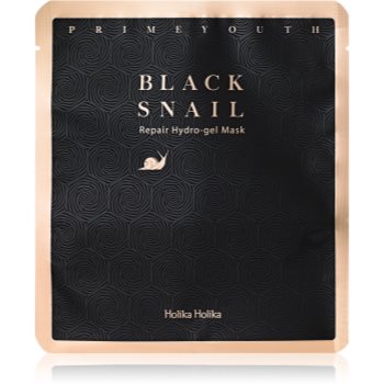 Holika holika prime youth black snail mască intensă cu hidrogel