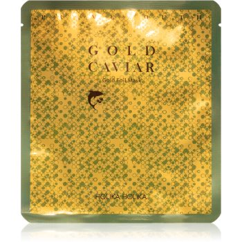 Holika holika prime youth gold caviar masca hidratanta cu caviar cu aur