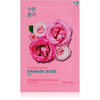 Holika holika pure essence damask rose masca hidratanta cu efect revitalizant sub forma de foaie