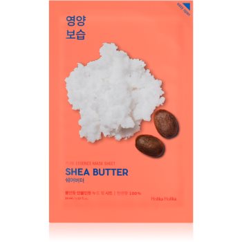 Holika holika pure essence shea butter masca de celule cu efect hidrantant si hranitor