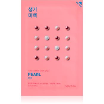 Holika holika pure essence pearl masca de celule cu efect lucios