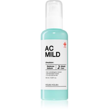 Holika holika ac mild sebum reduce emulsie facială pentru tenul gras, predispus la acnee