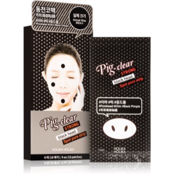Holika Holika Pig Nose Strong plasture de curatare impotriva acneei poza