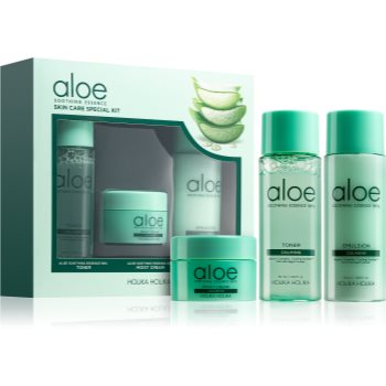 Holika holika aloe soothing essence set de cosmetice ii. pentru femei