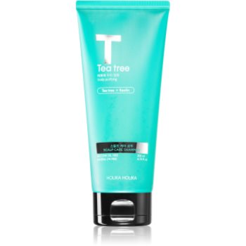 Holika holika tea tree curatarea profunda a scalpului