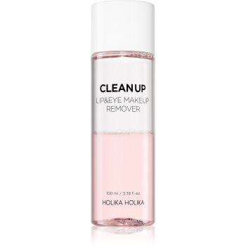 Holika holika clean up demachiant in doua etape pentru piele si ochi sensibili