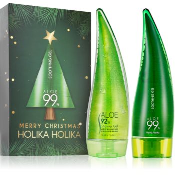 Holika holika aloe set cadou (pentru fata si corp)