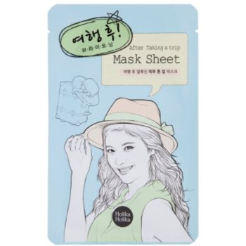 Holika holika pure essence cucumber masca iluminatoare facial