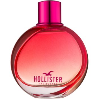 Hollister Wave 2 eau de parfum pentru femei 100 ml