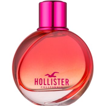 Hollister Wave 2 eau de parfum pentru femei 50 ml