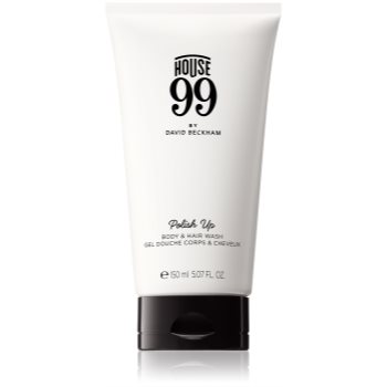 House 99 Polish Up gel de dus pentru corp si par