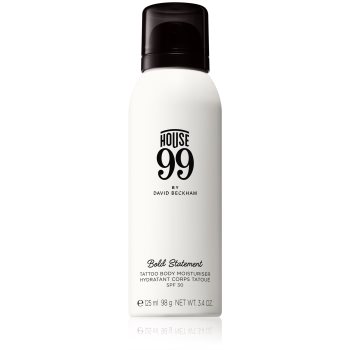 House 99 bold statement cremă hidratantă pentru tatuaje spf 30