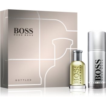 

Hugo Boss Boss Bottled подарунковий набір XXI. Туалетна вода 50 ml + Дезодорант 150 ml