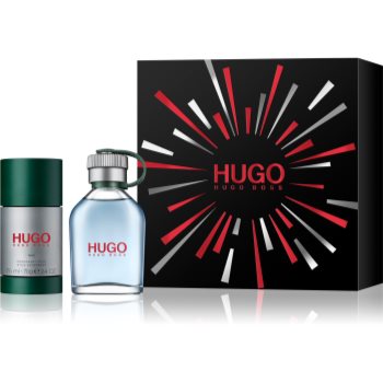 

Hugo Boss Hugo Man подарунковий набір XVIII. Туалетна вода 75 ml + дезодорант-стік 75 ml